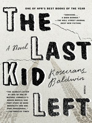 cover image of The Last Kid Left